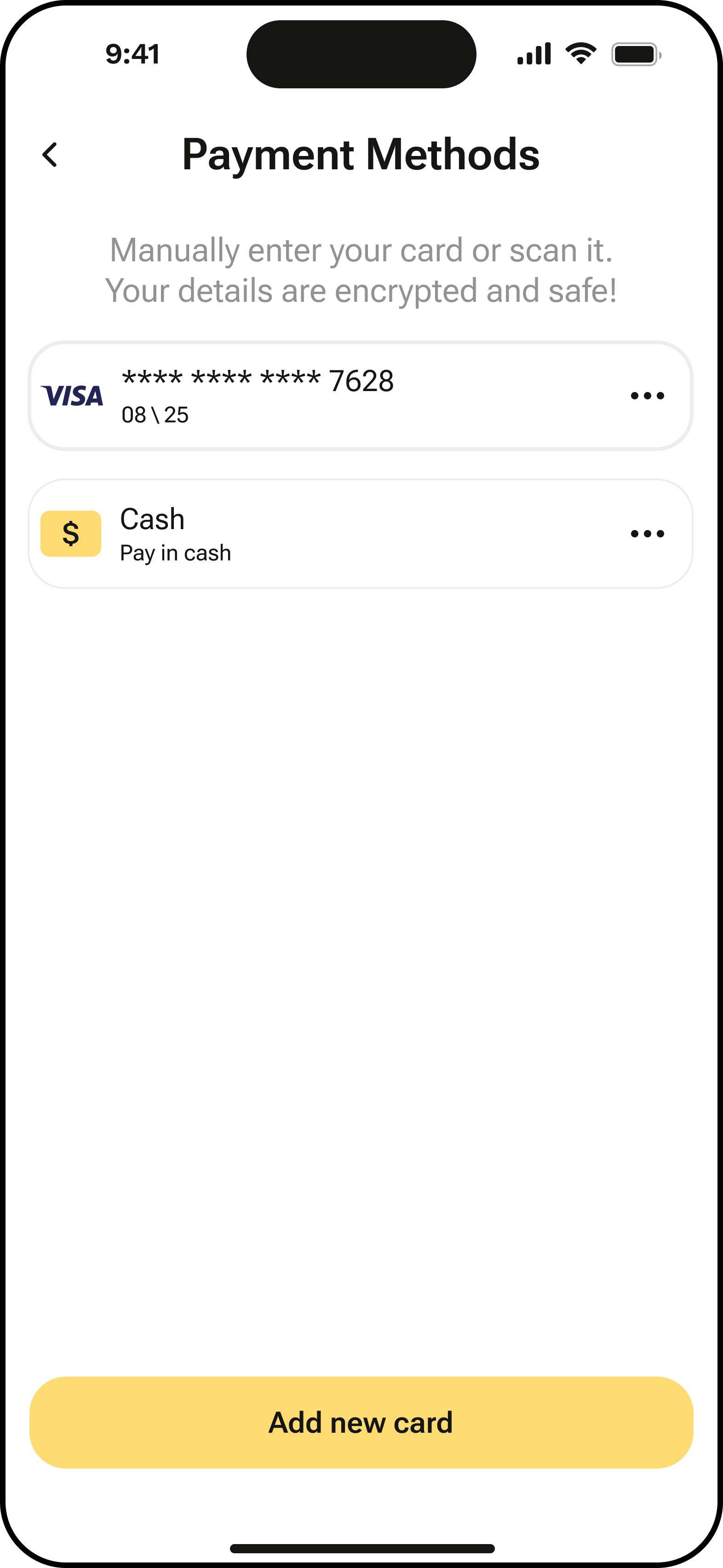 Payments